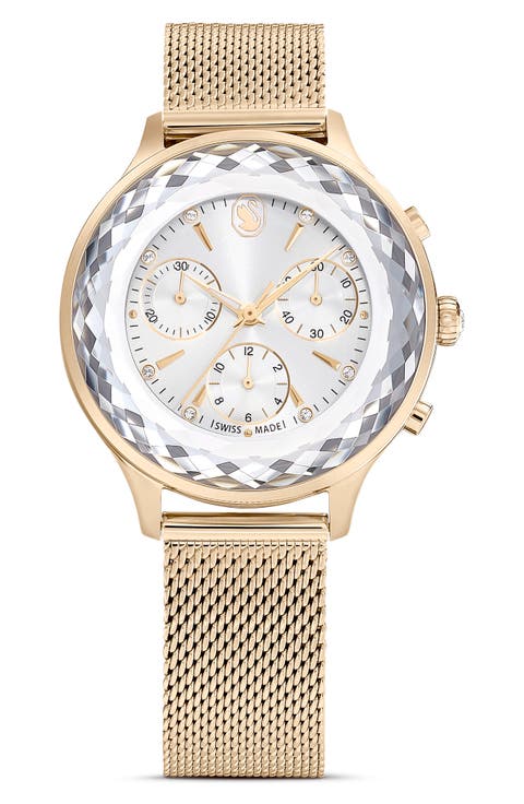 Novo Bracelet Chronograph Watch, 37mm