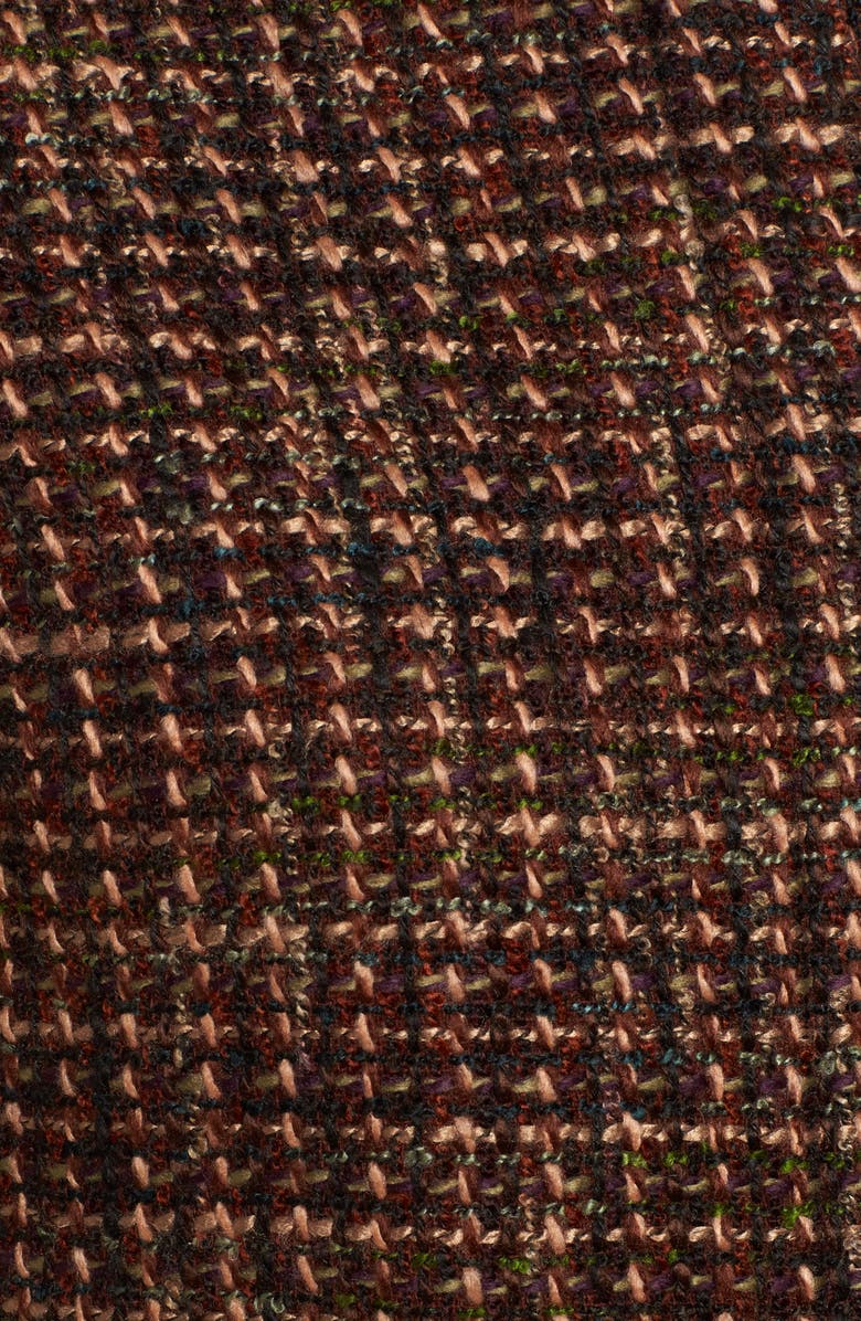 Emerson Rose Crop Tweed Jacket, Alternate, color,