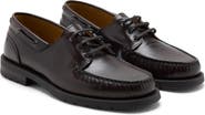 MANGO Leather Deck Shoe