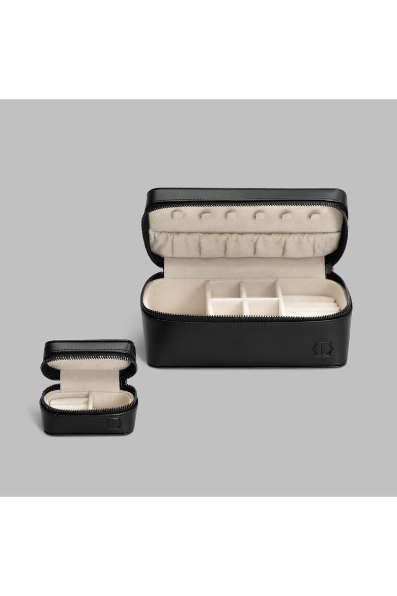 Luxton Jewelry box set, Alternate, color, Black
