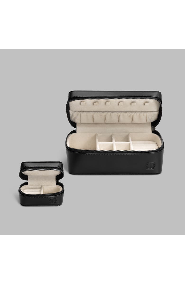Togas Luxton Jewelry box set, Alternate, color, Black