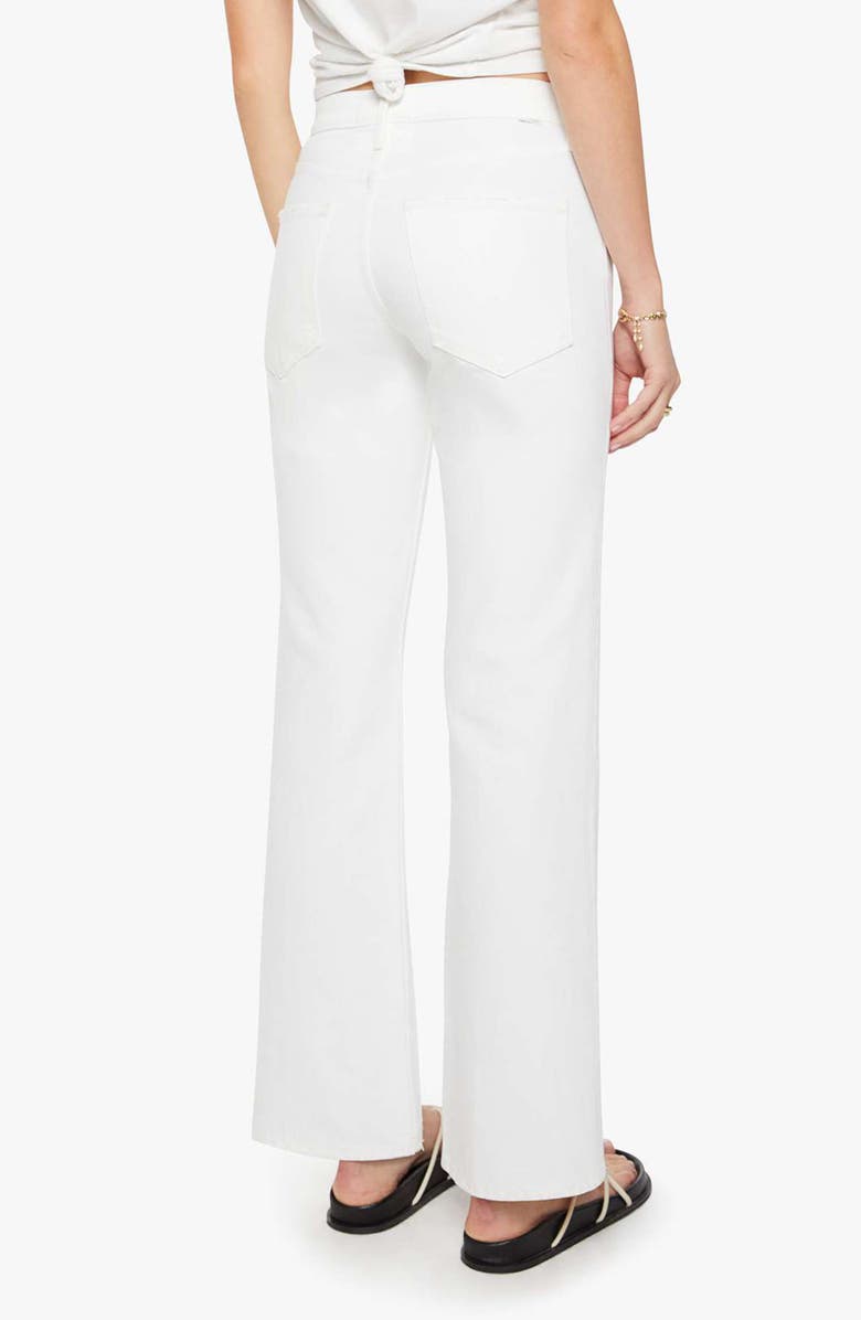 MOTHER The Bookie Skimp Mid Rise Bootcut Jeans, Alternate, color, Picket Fence