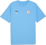 PUMA KidSuper MCFC Cotton Graphic T-Shirt