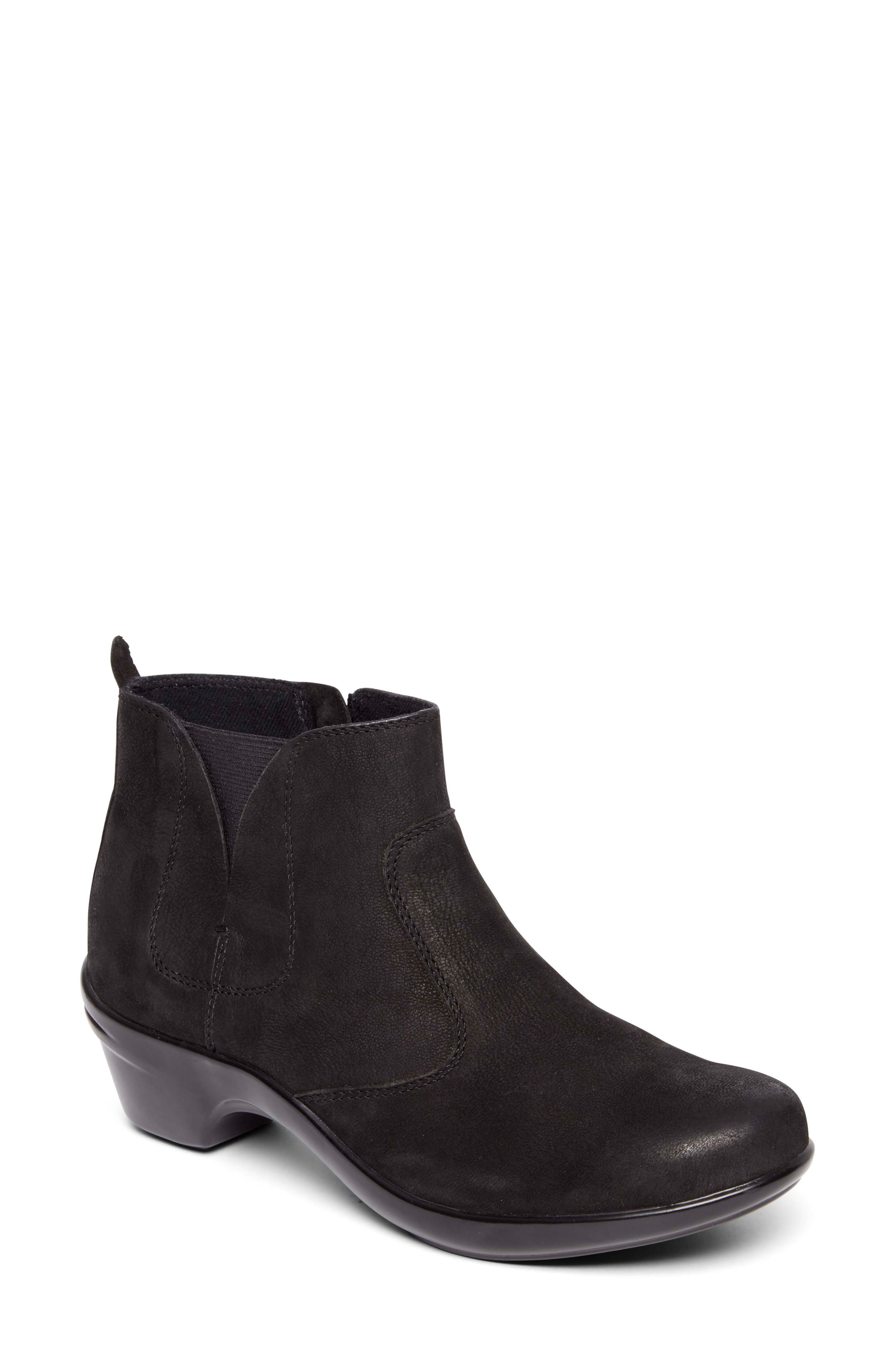 Kitt Bootie, Main, color, MINK LEATHER