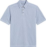 Johnston & Murphy Vintage Slub Polo