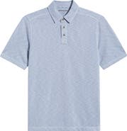 Johnston & Murphy Vintage Slub Polo