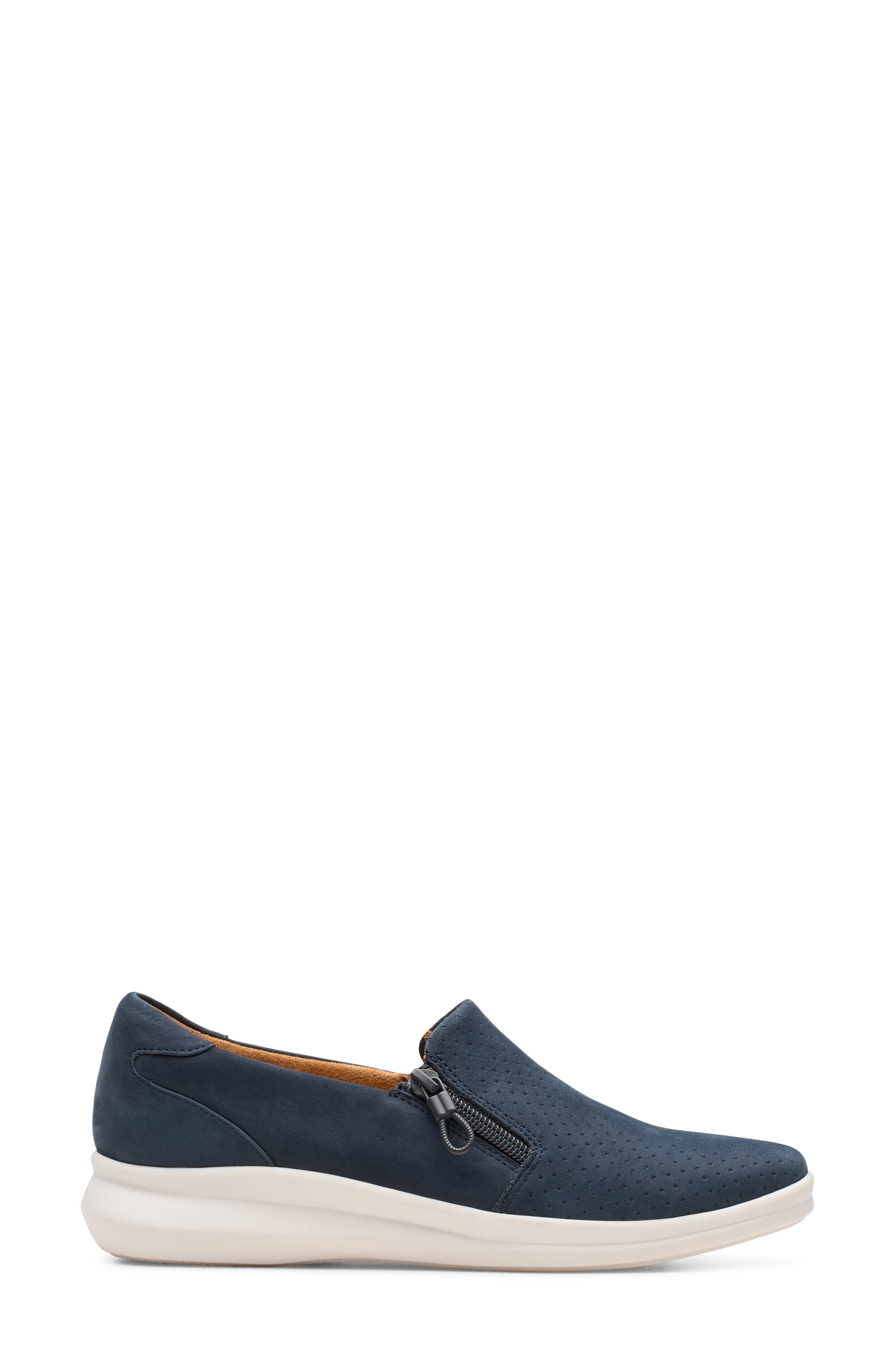 Lynell Sky Sneaker, Alternate, color, NAVY NUBUCK