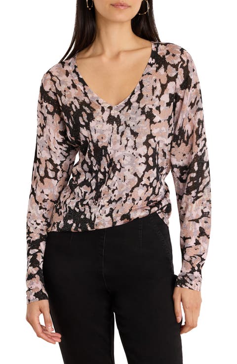 Cobbled Streets V-Neck Sweater