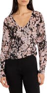 NIC+ZOE Cobbled Streets V-Neck Sweater