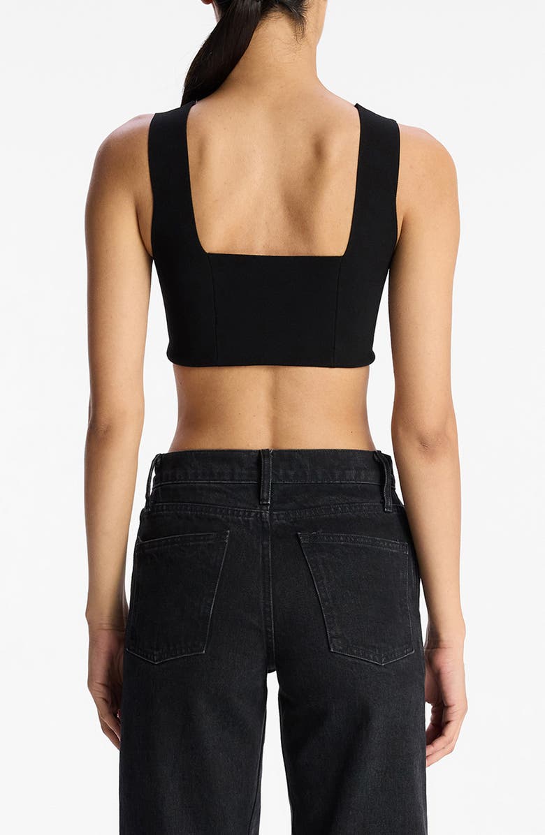 A.L.C. Jordana Compact Knit Crop Tank, Alternate, color, 
