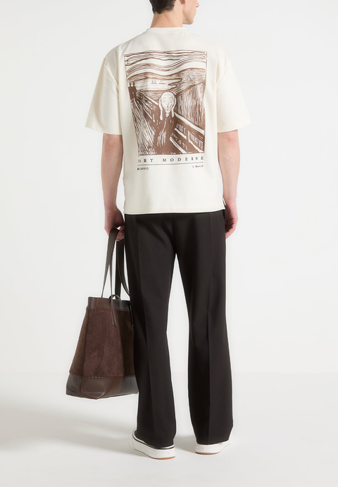 The Scream Cotton T-Shirt