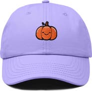 Dalix Baby Pumpkin Embroidered Dad Hat