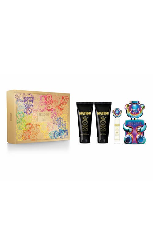 Moschino Toy 2 Pearl Eau De Parfum $173 Value In Transparent