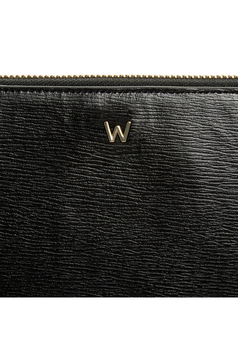 W Laptop Sleeve, Alternate, color, Black