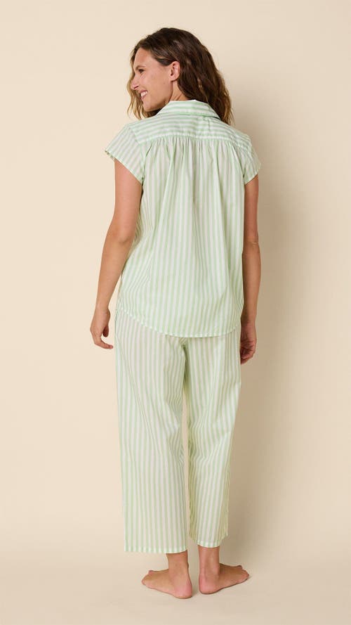 The Cat's Pajamas Luxe Pima Capri Set