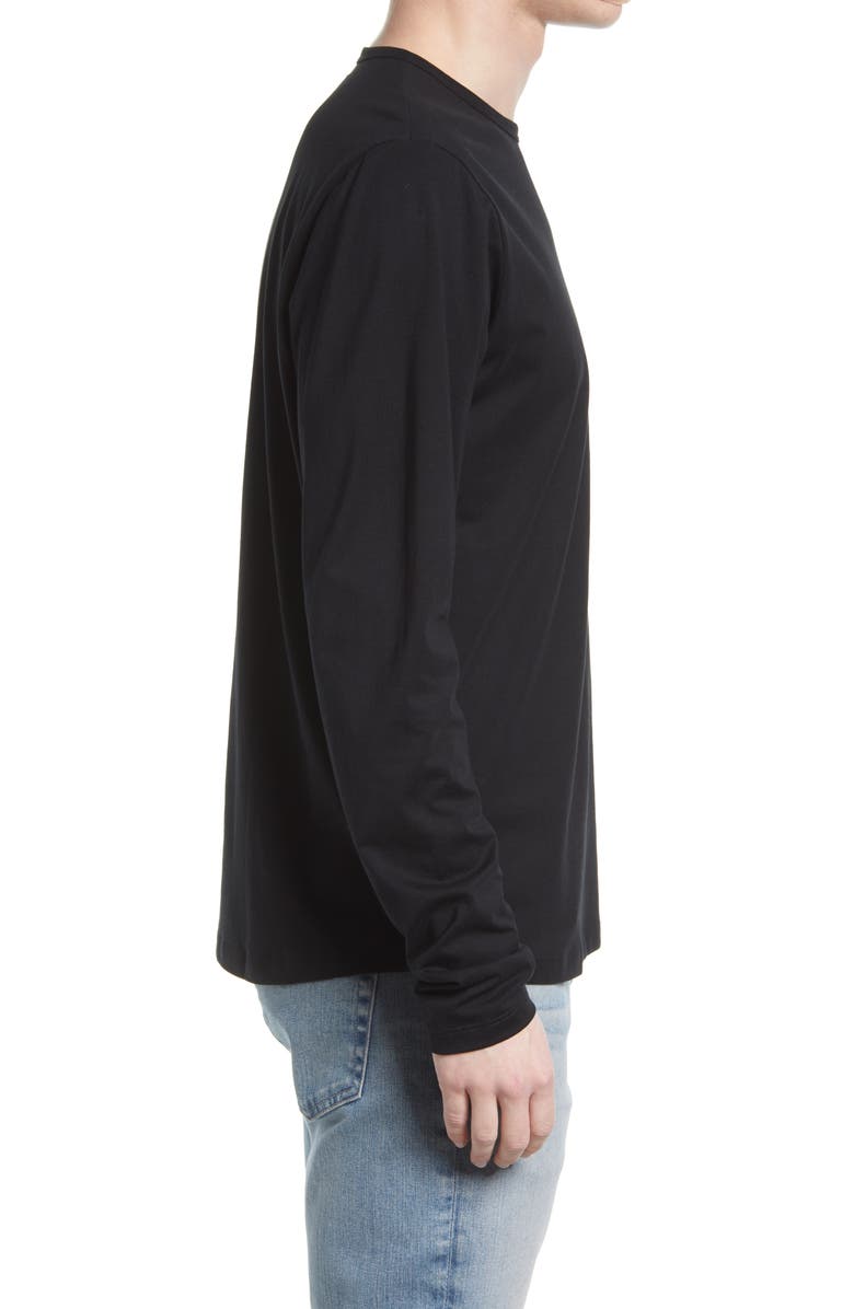 LIVE LIVE Crewneck Long Sleeve Top, Alternate, color, 