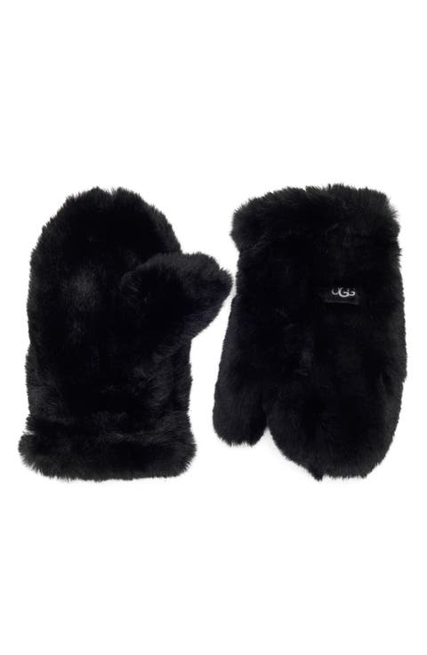 Kids' Faux Fur Mittens (Toddler & Big Kid)
