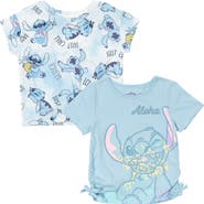 Disney Lilo & Stitch 2-Pack Short Sleeve T-Shirts