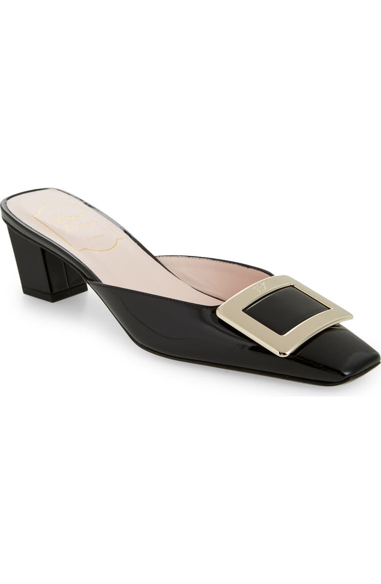 Roger Vivier Belle Vivier Buckle Mule, Main, color,