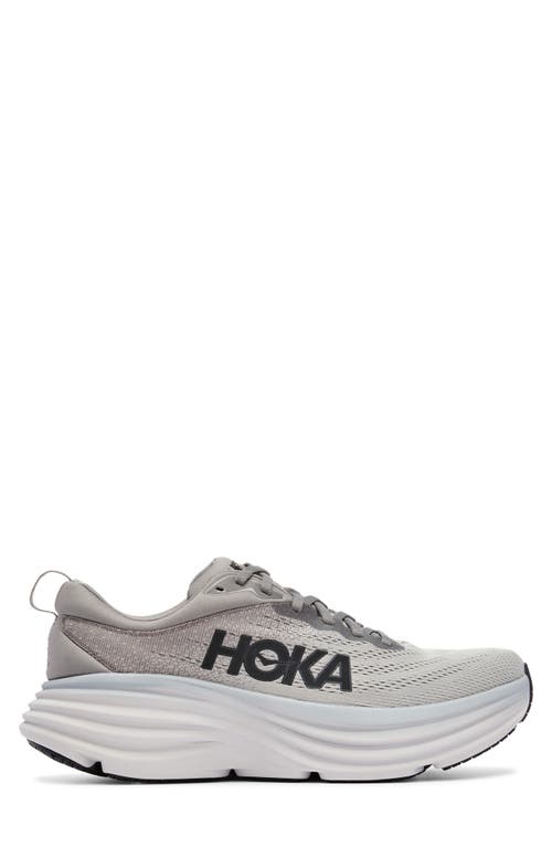 Hoka Bondi 8 Running Shoe In Animal Print