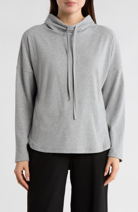 Funnel Neck Pullover