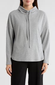 MAX STUDIO Funnel Neck Pullover