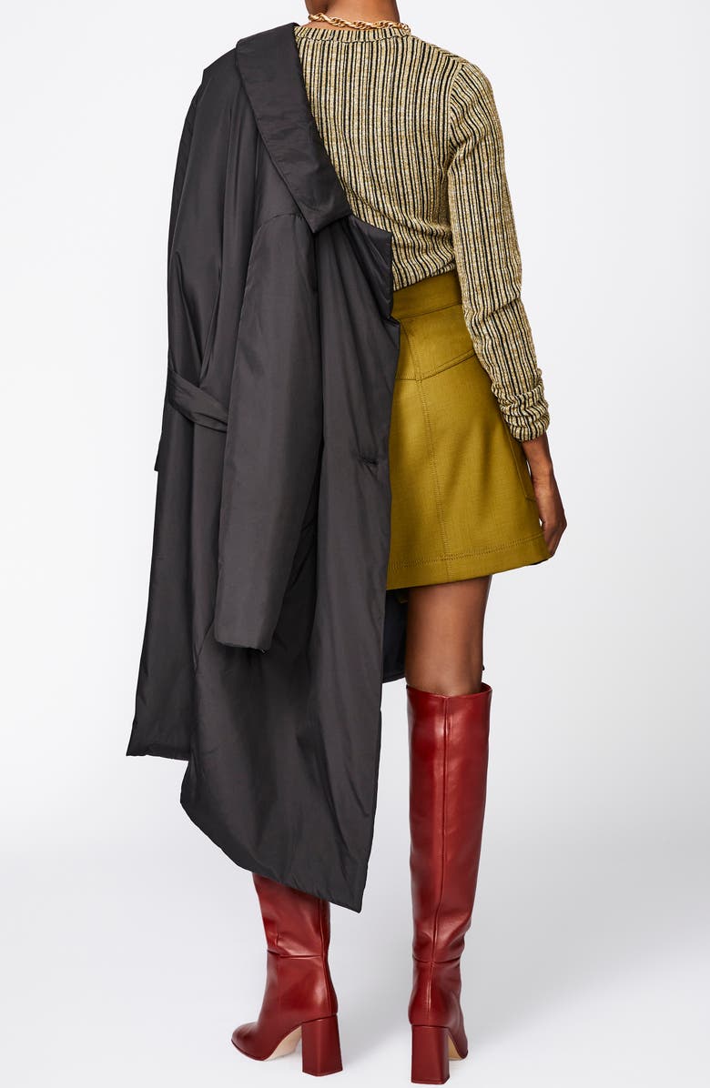 Bernardo Trench Coat, Alternate, color,