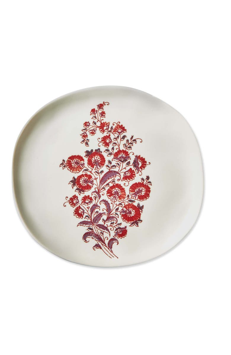 tag Jasmine Melamine Salad Plate Multicolor Dishwasher Safe, Main, color, Multicolored