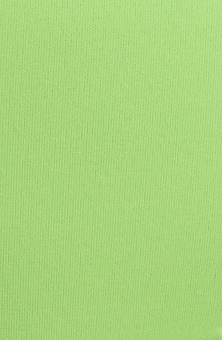 Good American Compression Better Bikini Bottoms, Alternate, color, Lime005