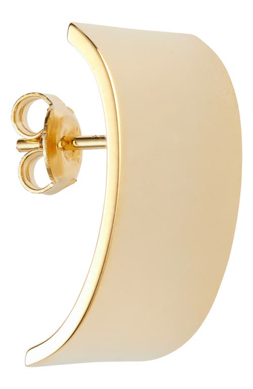 Lie Studio Lié Studio The Sonya Earrings In Gold