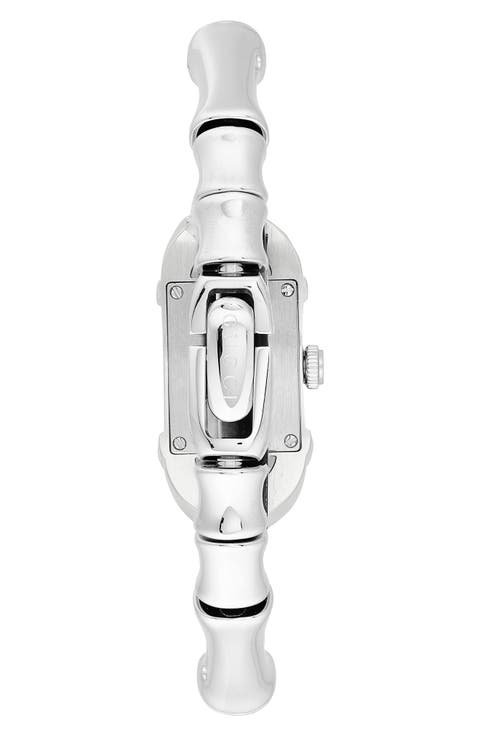 Bamboo Bracelet Watch, 22mm x 17mm