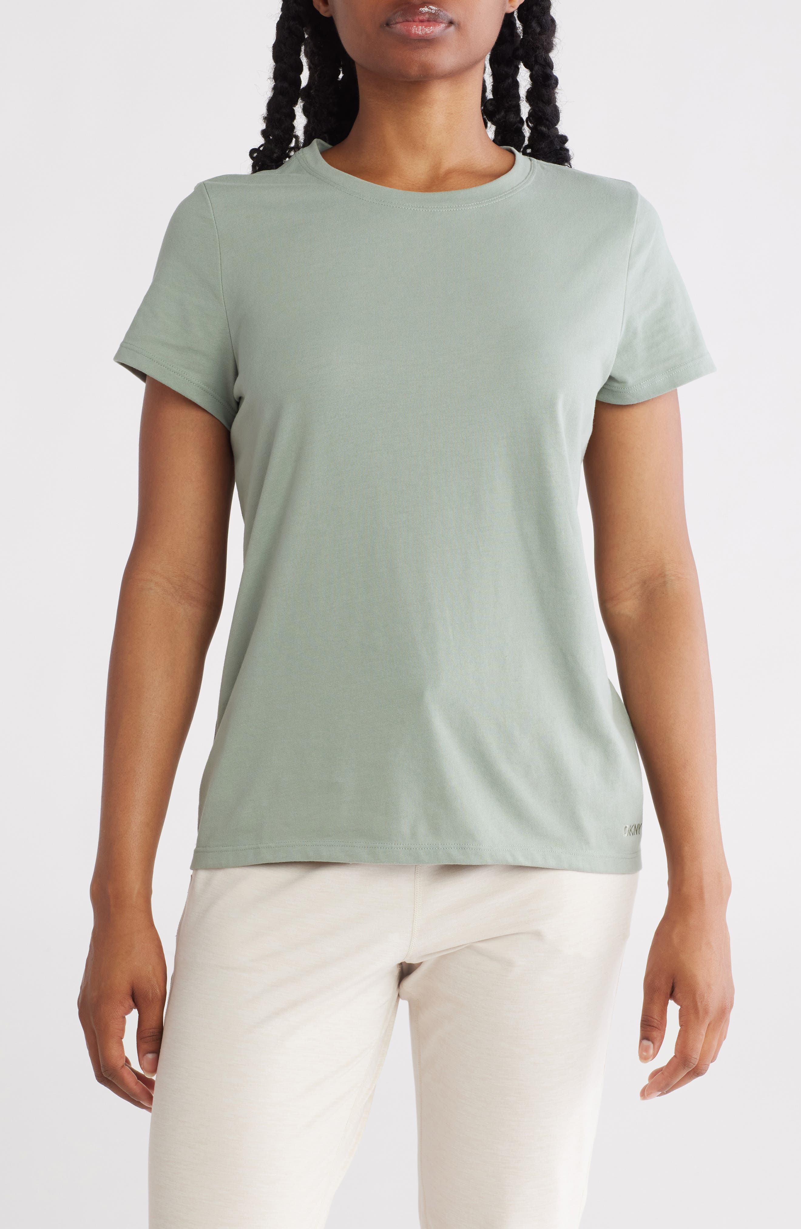 Embroidered Logo Crew T-Shirt - image 5