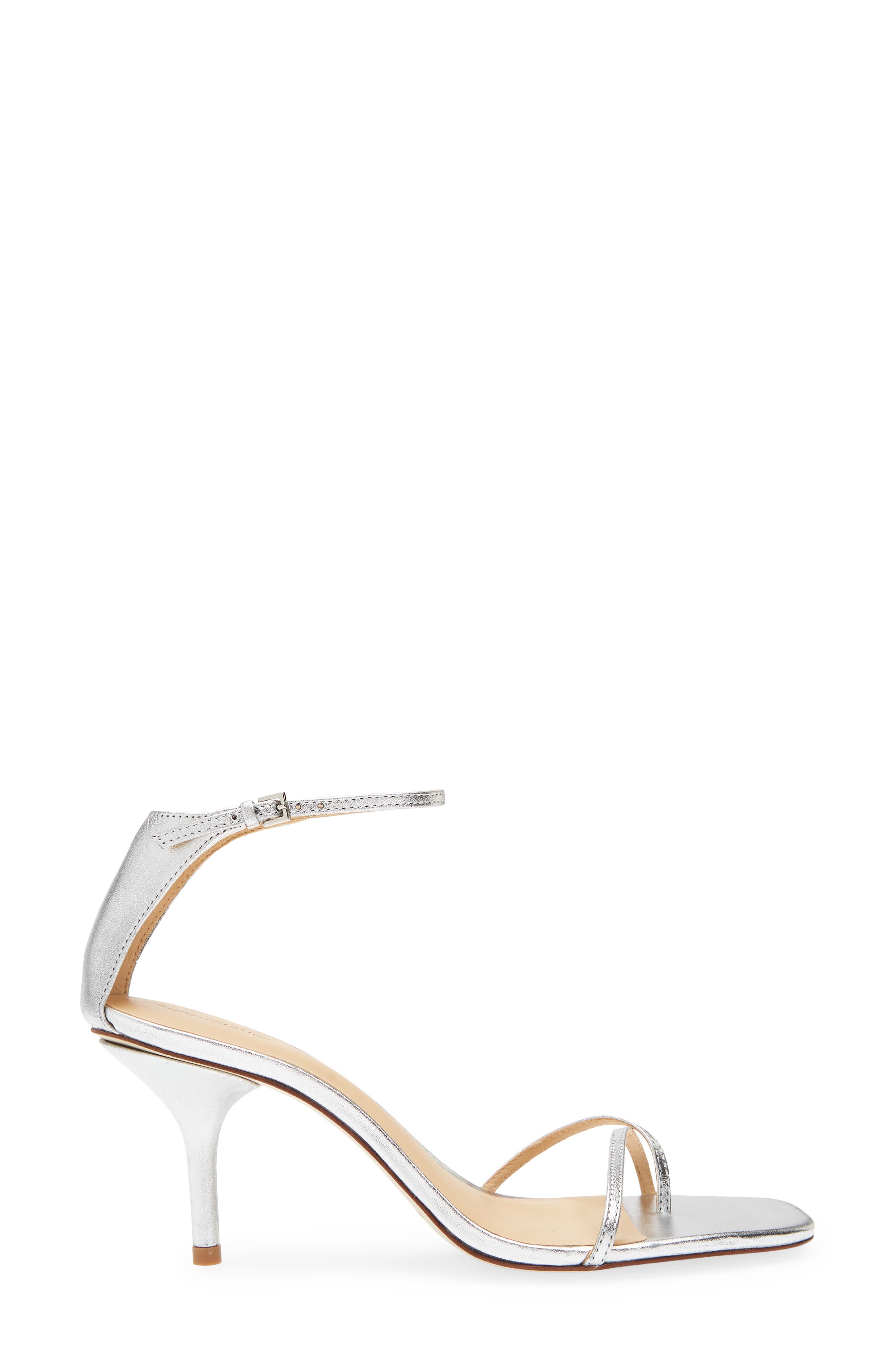 Reformation Gigi Strappy Sandal, Alternate, color, 