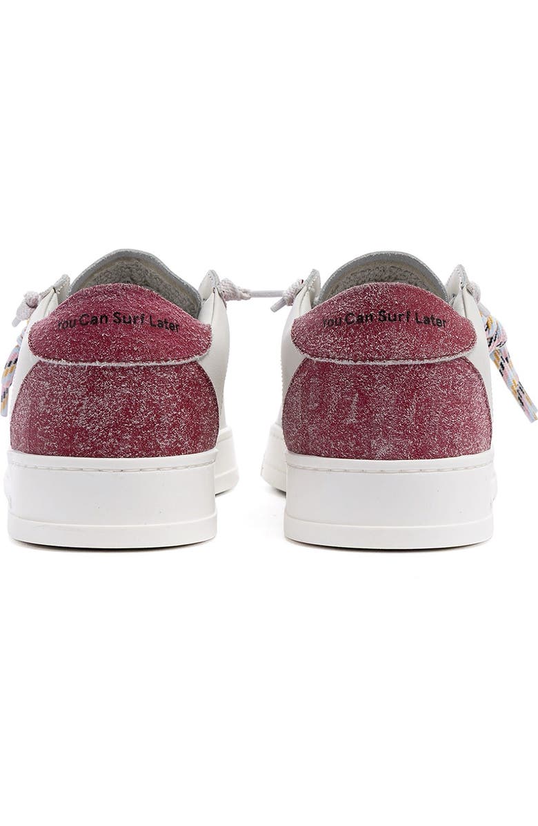P448 Jack Sneaker, Alternate, color, White Fuchsia