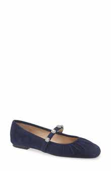 Stuart Weitzman Justina Mary Jane Ballet Flat