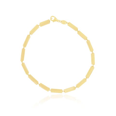 Gold Bar Bracelet