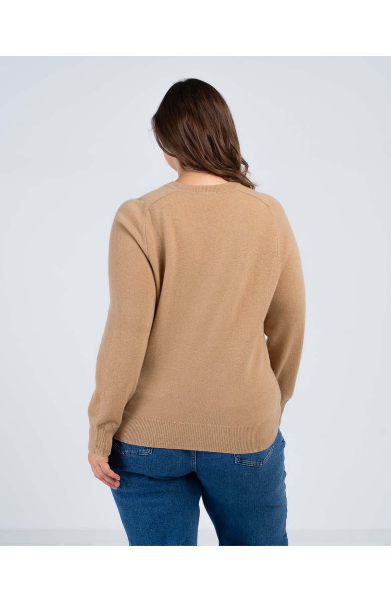 Kettlewell Cashmere Sweater, Alternate, color, Acorn