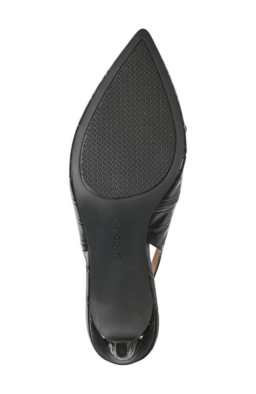 Bandolino Shane Slingback Pump In Black