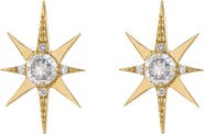 EDEN PRESLEY Starburst Stud Earrings