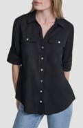 DKNY Roll Tab Shirt