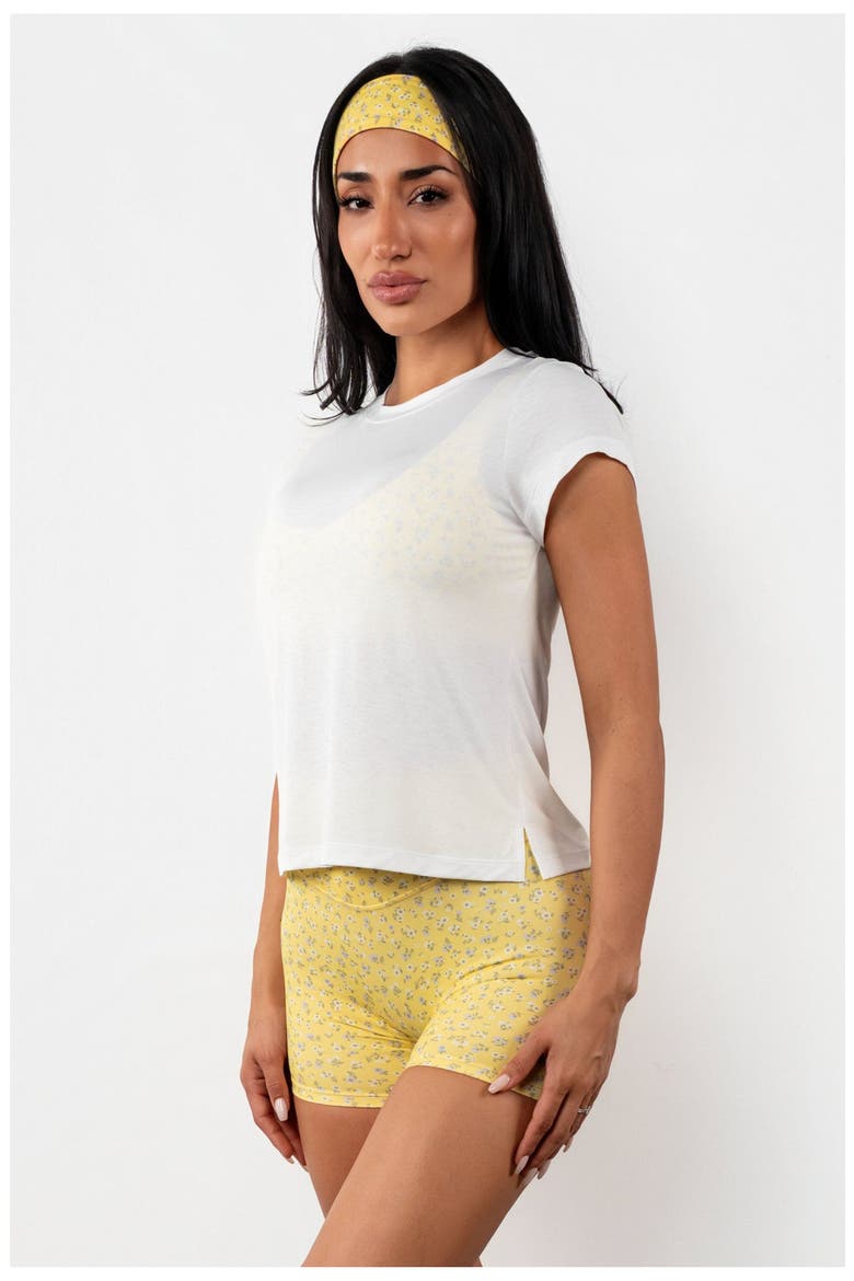 Flow Simple Tee, Alternate, color, Snow