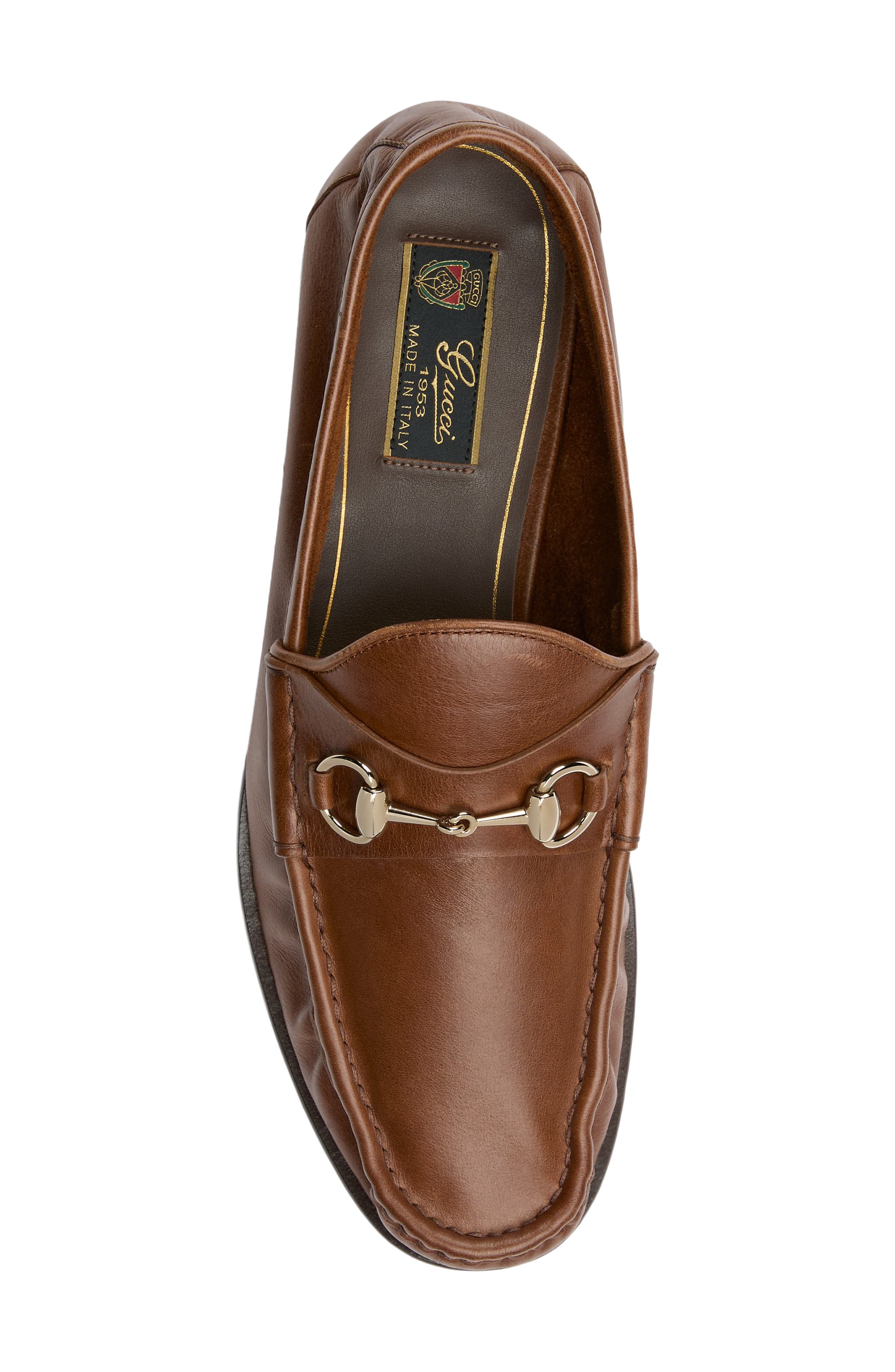 Gucci Bella Horsebit Loafer, Alternate, color, 