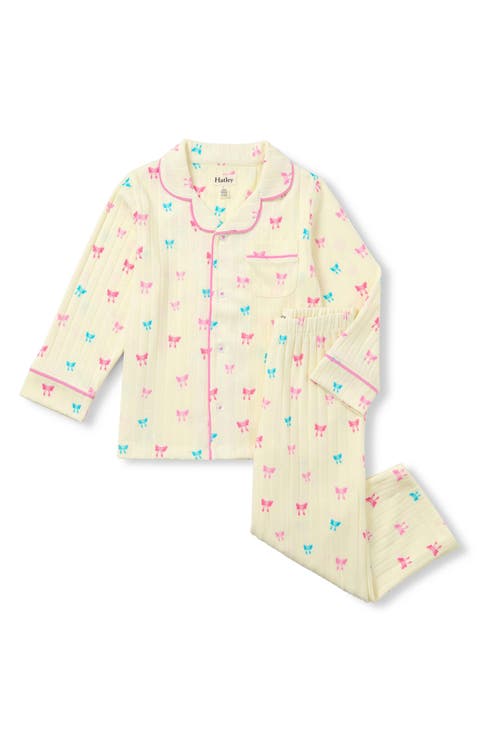 Kids' Tiny Bows Pajamas