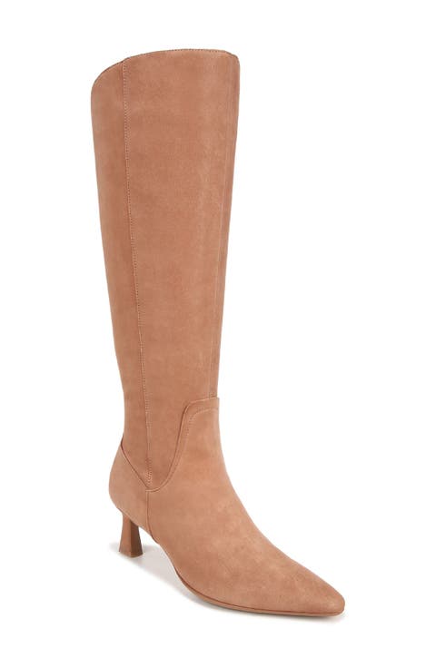 Deesha Knee High Boot (Women) (Regular, Wide & Extrawide Calf)