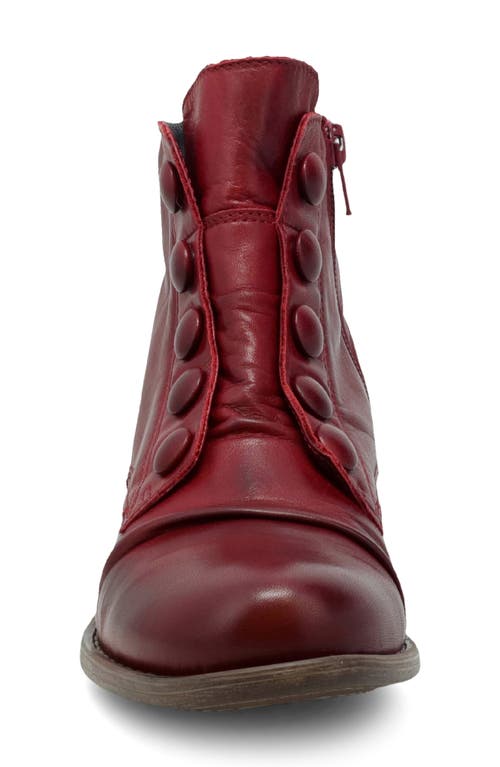 Miz Mooz Louise Boot In Burgundy