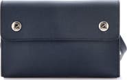 Pre-Owned Hermes Double Snap Pochette Crossbody Epsom