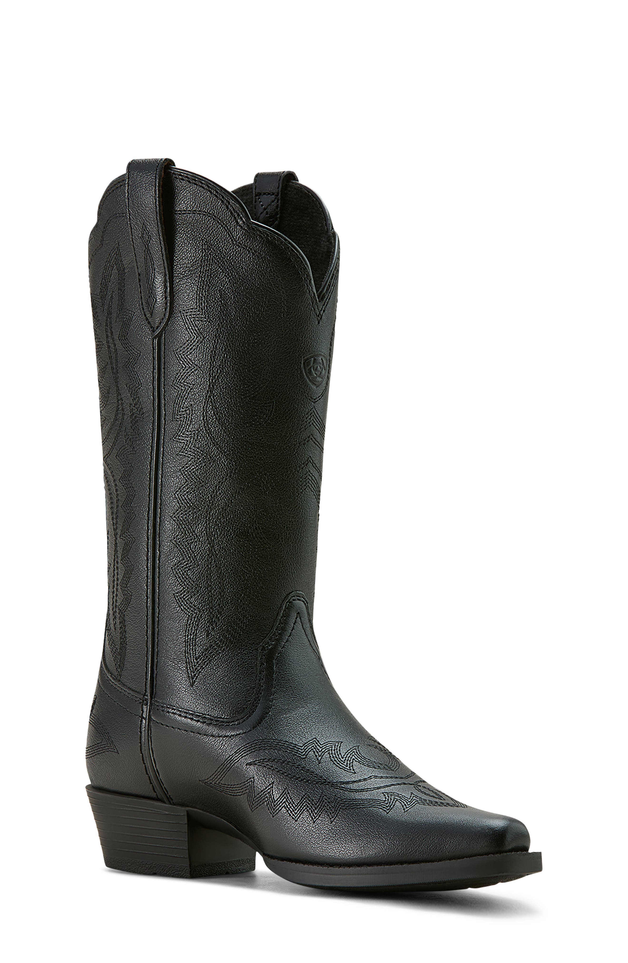 Ariat Casanova Western Boot, Main, color, Obsidian