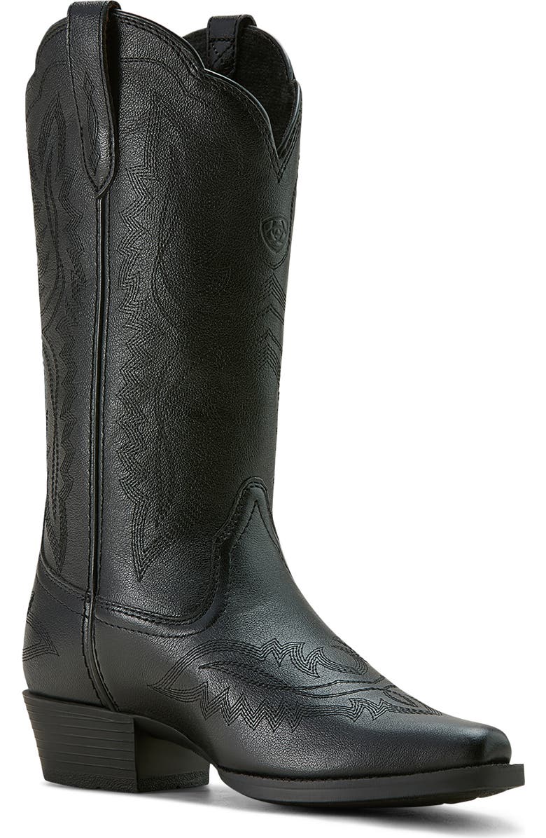 Ariat Casanova Western Boot, Main, color, Obsidian