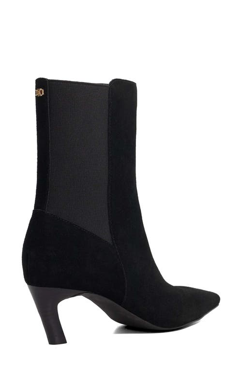 Dune London Orlai Pointed Toe Bootie In Black