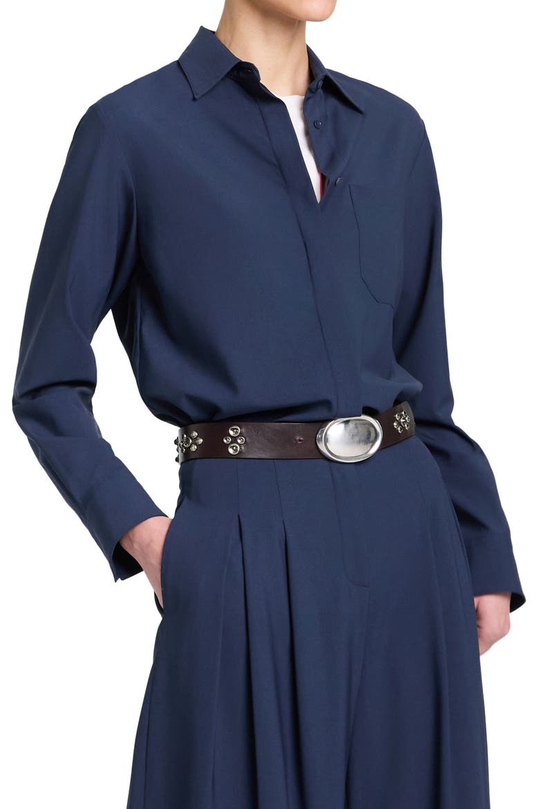Cowboy Update Shirt, Alternate, color, BLUEBERRY